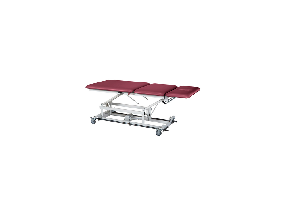 Performa Bariatric 3-Section Bar Activated Table, Weight Capacity 500 lbs