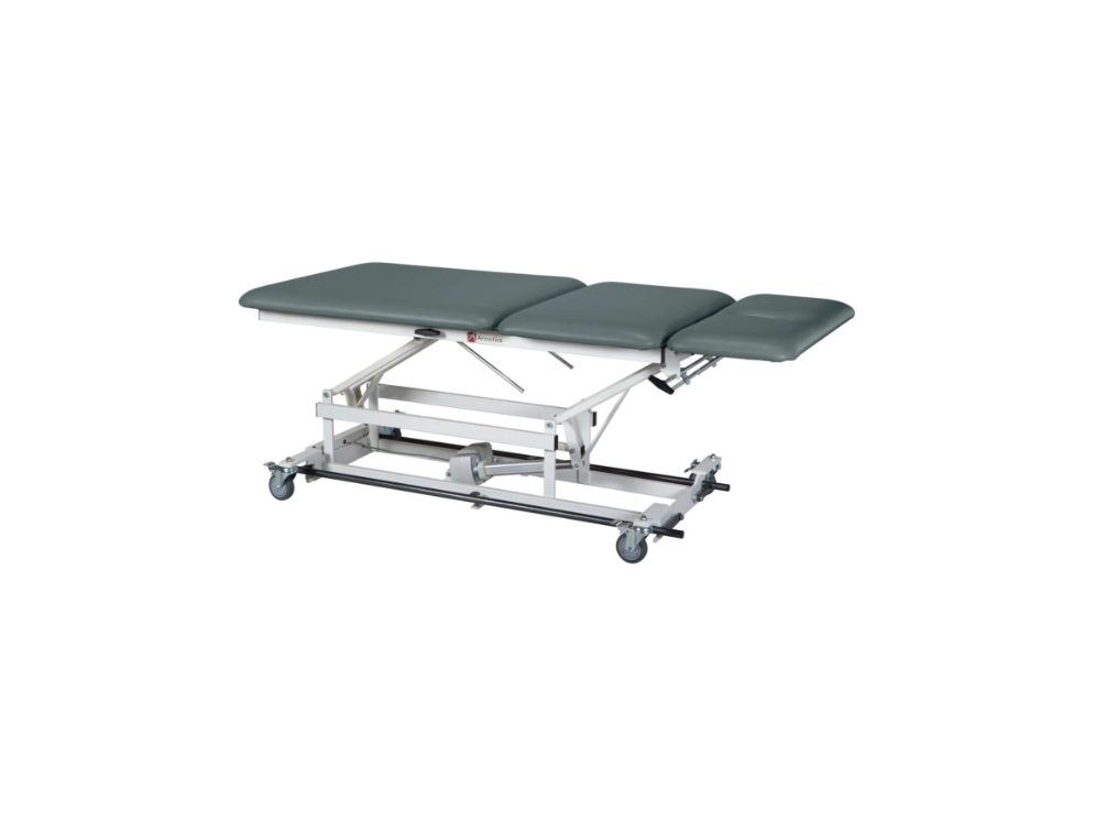 Performa Bariatric 3-Section Bar Activated Table, Weight Capacity 500 lbs
