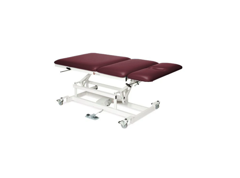 Performa Bariatric Plus, 3-Section Hi-Lo Table, Weight Capacity 800 lbs