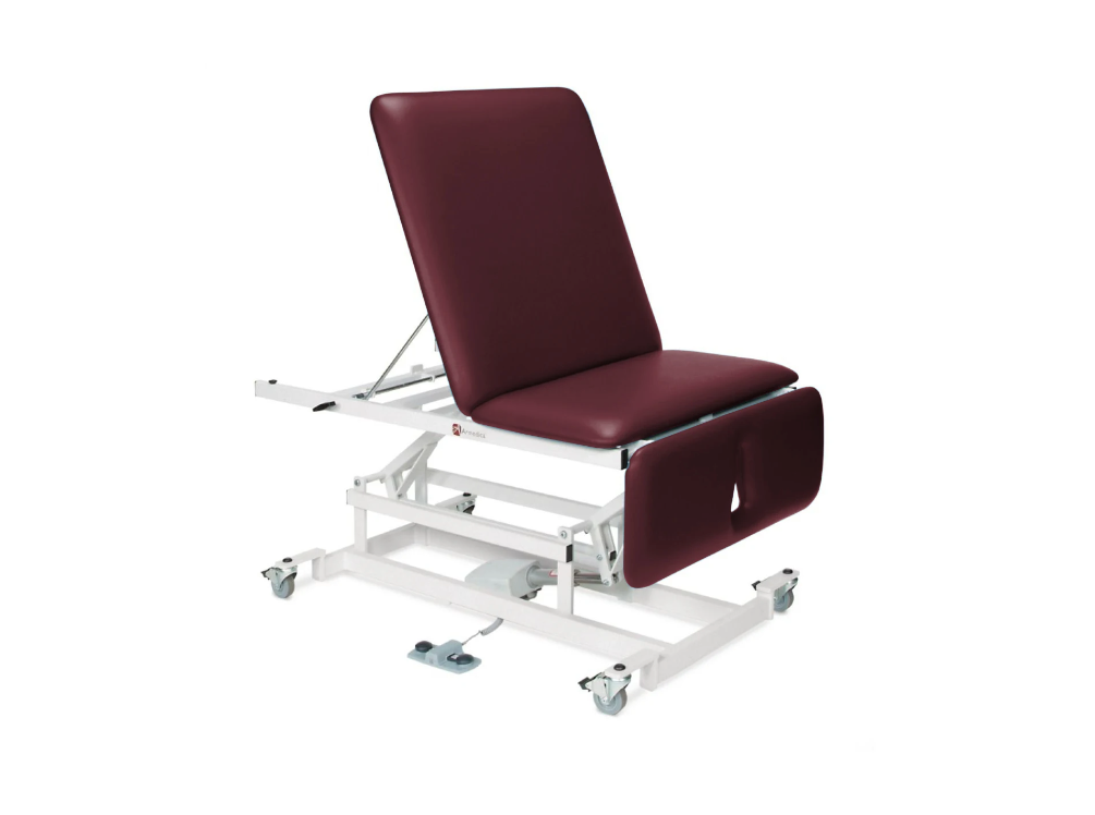 Performa Bariatric Plus, 3-Section Hi-Lo Table, Weight Capacity 800 lbs