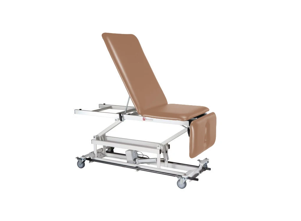 Performa 3-Section Bar Activated Table, 350 Series, 27 x 76" Weight Capacity 400 lbs