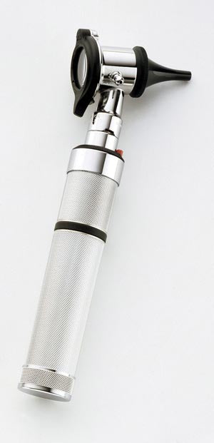 3.5V Otoscope, 5 Polypropylene Specula