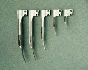 Fiber Optic - Miller Blade, Size 1