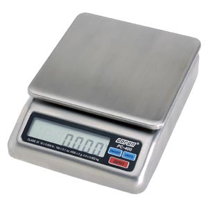 Diaper & Specimen Scale, 2 lbs/ 1000 g, Platform: 6ス x 6ス""