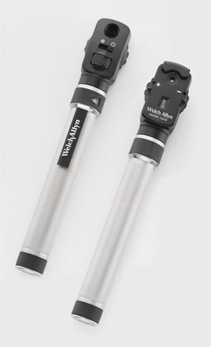 PocketScope Ophthalmoscope, AA Alkaline Battery Handle & Soft Case