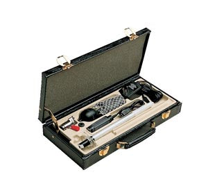 Complete Illumination System includes Fiber Optic Light Head, Light Handle, Transformer & Insufflation Bulb