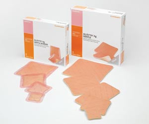 Adhesive Dressing, 5 x 5" 10/pkg 4 pkg/cs (125 cs/plt)
