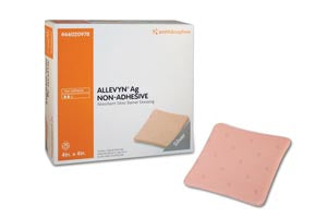 Non-Adhesive Dressing, Hydrocellular, 4 x 4" 10/bx 7 bx/cs