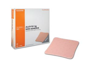 Non-Adhesive Dressing, Hydrocellular, 6 x 6" 10/bx 3 bx/cs