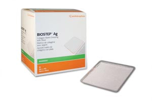 Dressing, Collagen, 4 x 4" BIOSTEP AG 10/bx