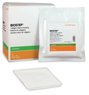 Dressing, Collagen, 4 x 4" BIOSTEP 10/bx