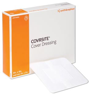 Cover Dressing, 4 x 4" 10/pkg 10pkg/cs