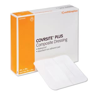 Composite Dressing, 4 x 4" 10/pkg 10 pkg/cs