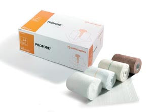 Multi-Layer Compression Bandage System, Latex Free, 8/cs