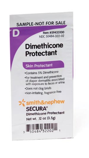 Dimethicone Protectant, 4 oz Tube, 12/cs