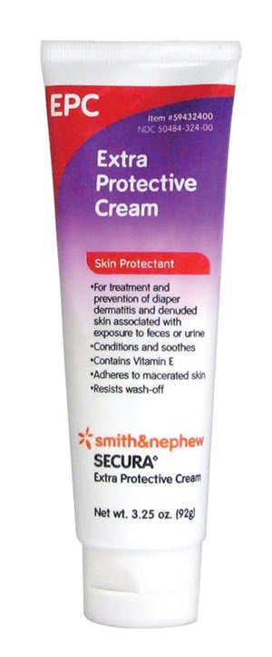 Extra Protective Cream, 3¼ oz Tube, 24/cs