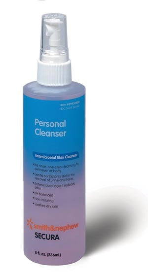 Personal Cleanser, 8 oz Bottle, 24/cs (96 cs/plt)