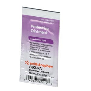 Protective Ointment, Unit Dose, 150/bx, 4 bx/cs