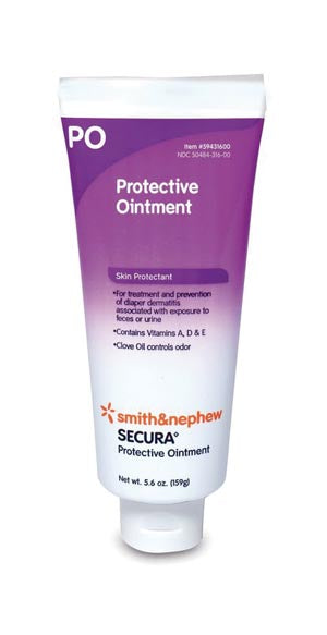 Protective Ointment, 5.6 oz Tube, 12/cs