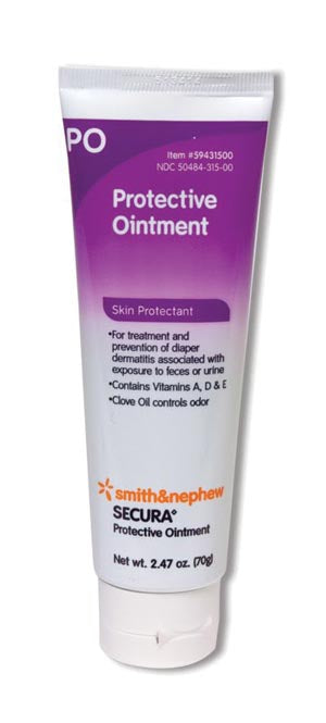 Protective Ointment, 2.47 oz Tube, 24/cs