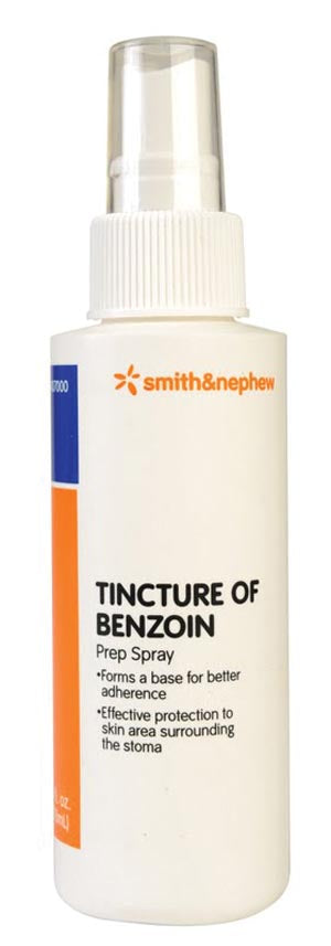 Tincture of Benzoin, 4¾ oz Pump Spray Bottle, 12/cs