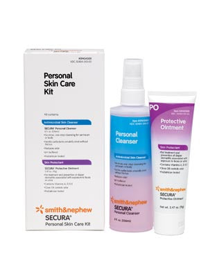 Personal Skin Care Kit with Secura 8 oz Personal Cleanser & Secura 2.47 oz Protective Ointment, 24/cs