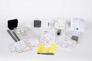 Pediatric Disposable Oximetry Finger Sensor, 10/bx