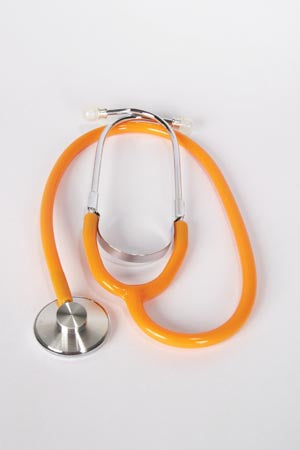 Isolation Stethoscope, Yellow