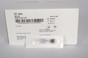 Injection Caps, Jelco™, 200/cs