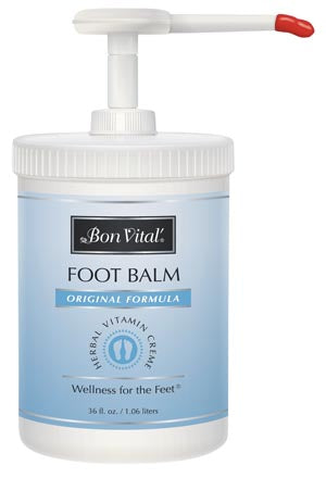 Foot Balm Crème, 36 oz Europump