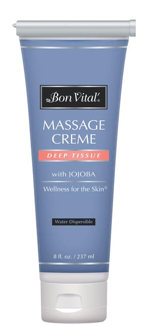 Deep Tissue Massage Creme, 8 oz, 12/cs