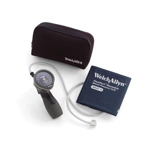 Aneroid, Adult Cuff in Zippered Case, Latex Free Cuff
