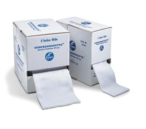 Compressionette, 5 x 11 yds White