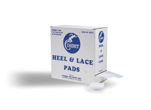 Heel & Lace Pads, 2000/rl, 2 rl/bx