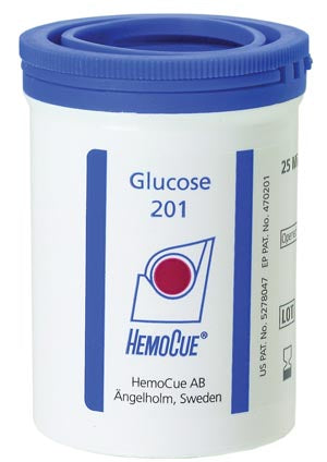 Glucose 201 Microcuvettes , 100/bx