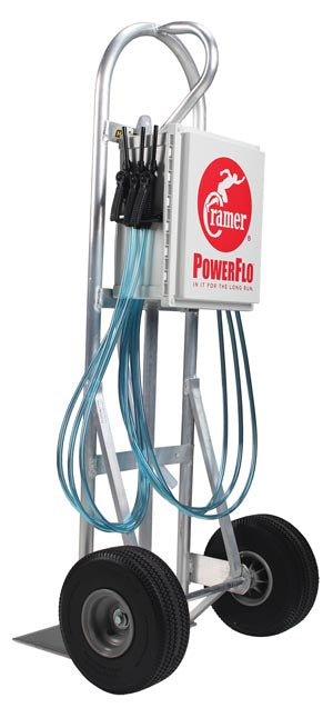 PowerFlo Pro Tankless Hydration Unit, 6 Drinking Stations