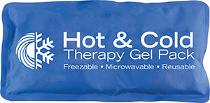 Gel Pack, Hot/Cold, 5 x 10" Soft Touch Premium Material Reusable