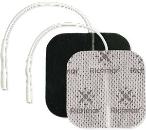 MultiStim Electrodes, 5cm x 5cm (2” x 2”), Square, Cloth, 4/pk, 10 pk/bg, 1 bg/cs