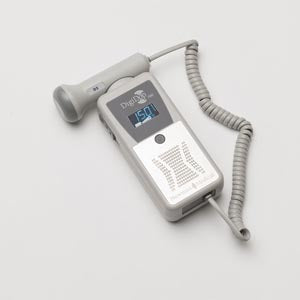 Digital Display Doppler (DD-700) & 3MHz Waterproof Obstetrical Probe