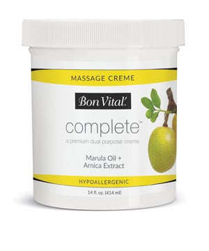 Complete Massage Crème, 14 oz Jar, 6/cs