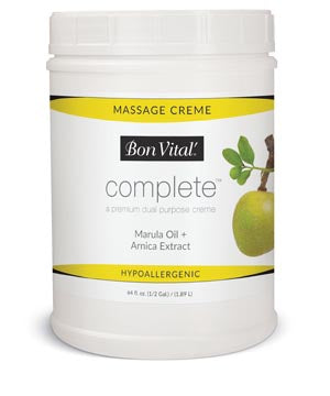 Complete Massage Crème, ½ Gallon, 6/cs