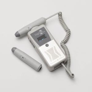 Display Digital Doppler with Recharger Includes Vascular 5MHz & 8MHz Probes