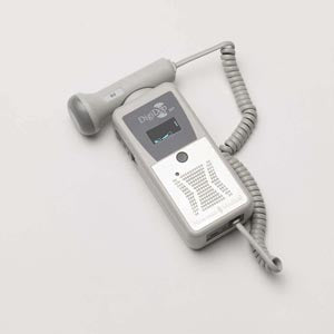 Non-Display Digital Doppler (DD-301) & 3MHz Waterproof Rechargeable Obstetrical Probe