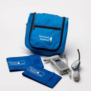 DD-300 with D8 Vascular Probe, 1X10CM Cuff, 1X12Cm Cuff, Aneroid, Carry Bag