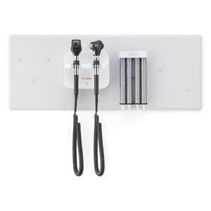 GS777 Integrated Wall System, Macroview Otoscope, 117 LED, Dispenser