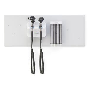 GS777 Integrated Wall System, PanOptic Ophthalmoscope, Macroview Otoscope, Dispenser