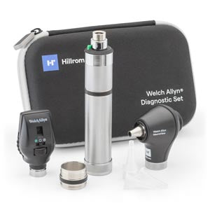 Diagnostic Set, MacroView Otoscope, 117 LED, C & Ni-Cadmium