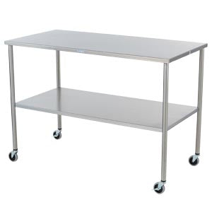 Howard Instrument Table 36"W x 34"H x 24"D w/Shelf