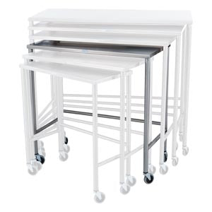 Nested Table 36"W x 36"H x 18"D