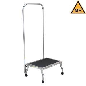 Kent Foot Stool, 18W x 8"H x 12"D Handrail MRI Safe